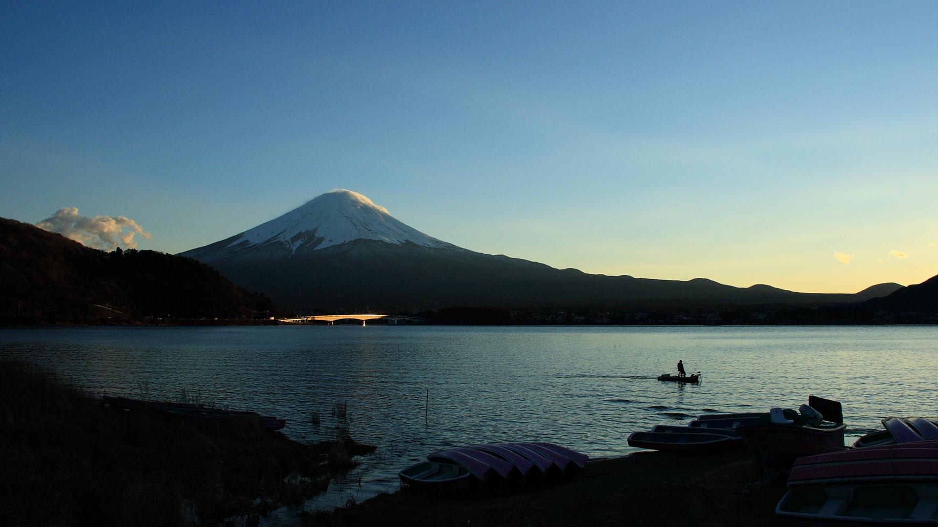 富士山のワイド壁紙 19ｘ1080 カレンダー壁紙館 昴 無料ワイド