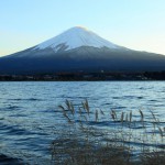 富士山のワイド壁紙（フルＨＤ1920ｘ1024）